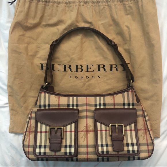 Burberry Bags Authentic Burberry Shoulder Bag Vintage 205 Poshmark